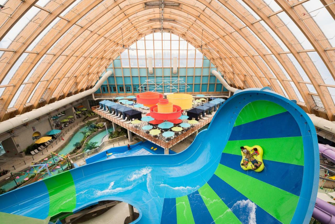 The Kartrite Resort And Indoor Waterpark Monticello Buitenkant foto