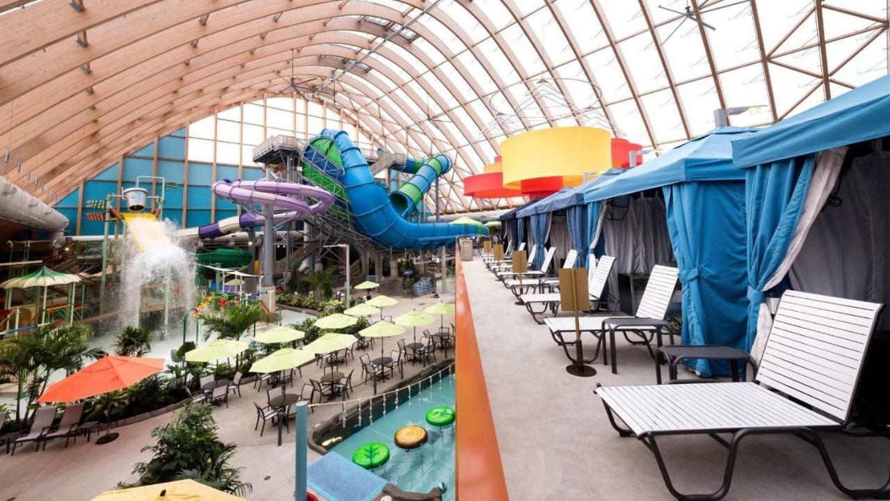 The Kartrite Resort And Indoor Waterpark Monticello Buitenkant foto